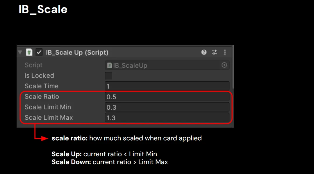 PicoLock Unity Inspector — scale tool