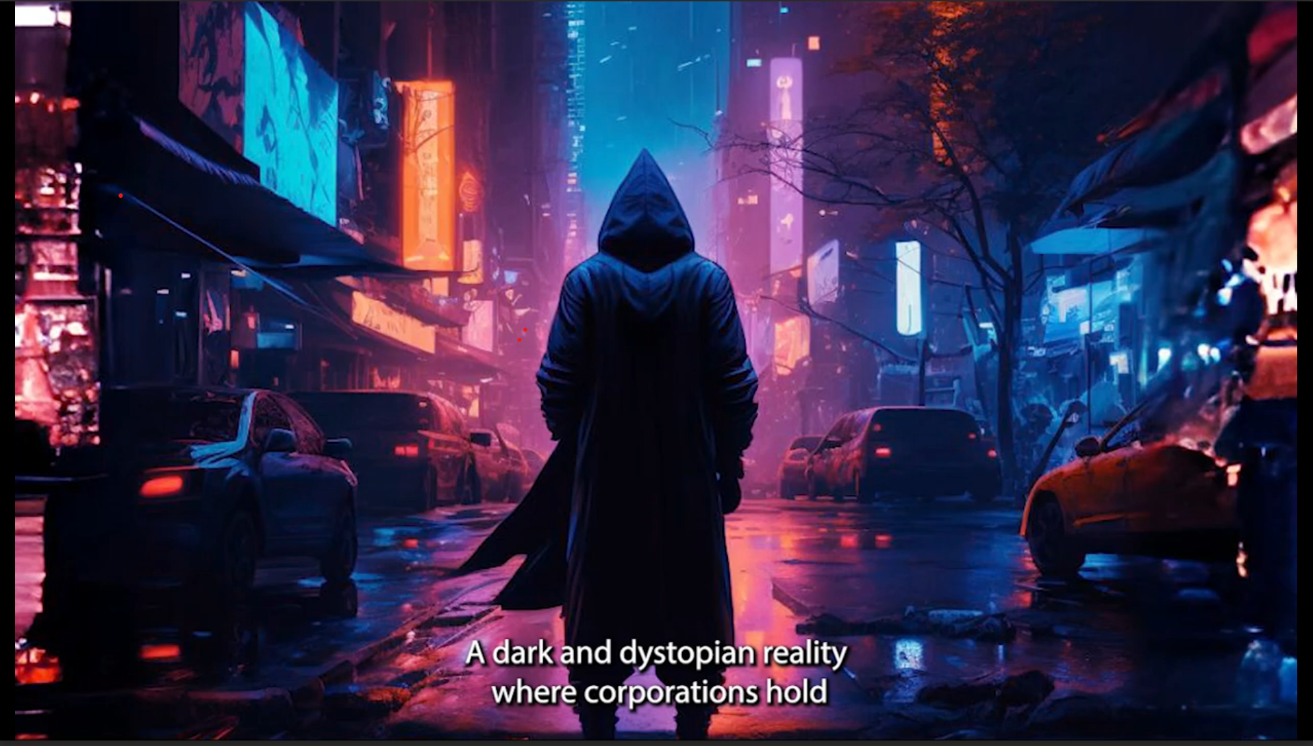 Neon Noir — introduction video screenshot